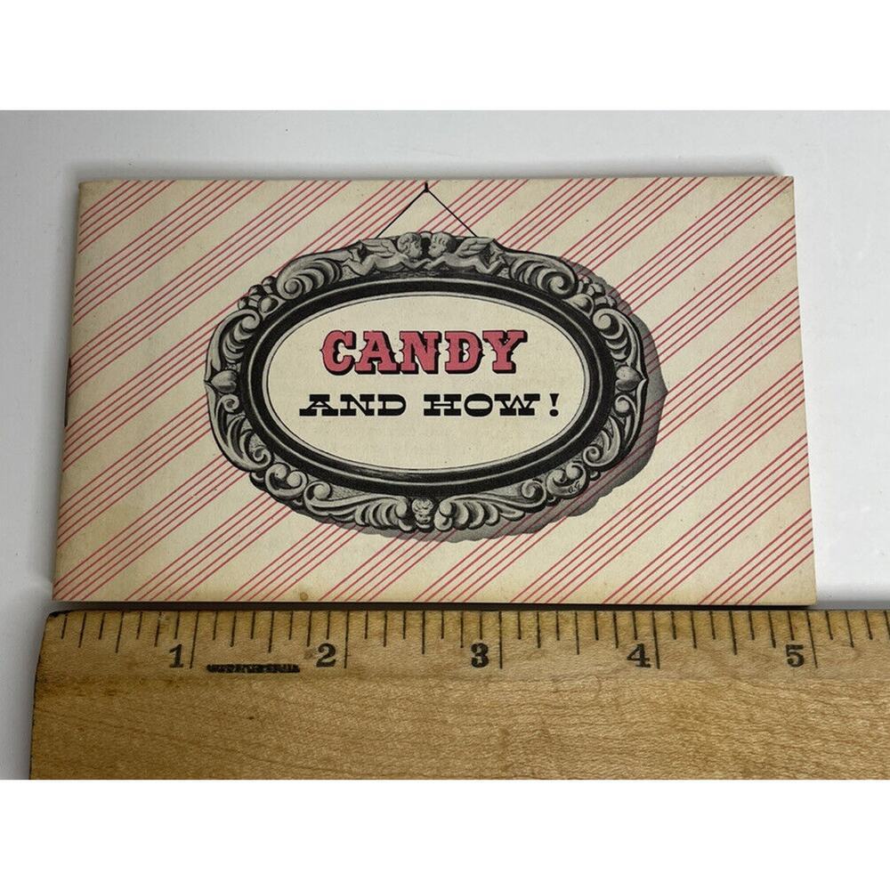 Vintage Western Beet Sugar Producers Candy and How Recipe Booklet USA WBSP 27